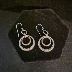 Sterling Silver  earrings 