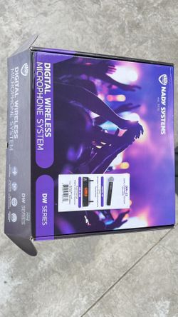 Wireless Microphones 