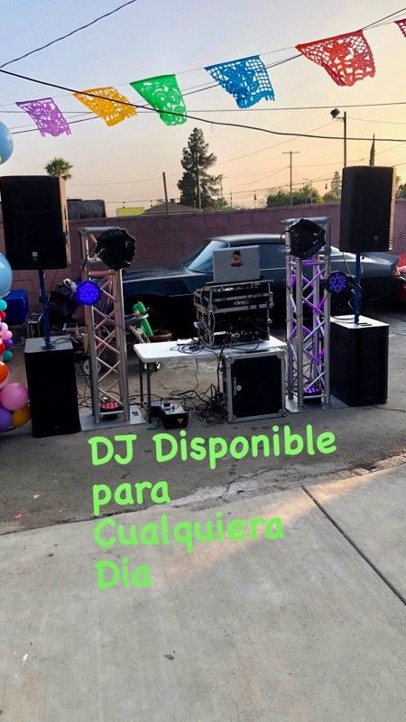DJ Movil.  Y Animador  
