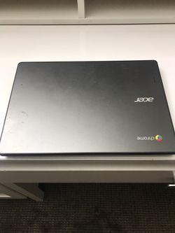 Aced Chrome book