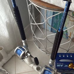 Avet Raptor On Conley Platinum Rod 