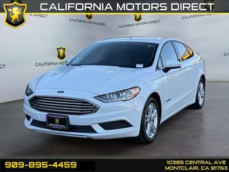 2018 Ford Fusion Hybrid