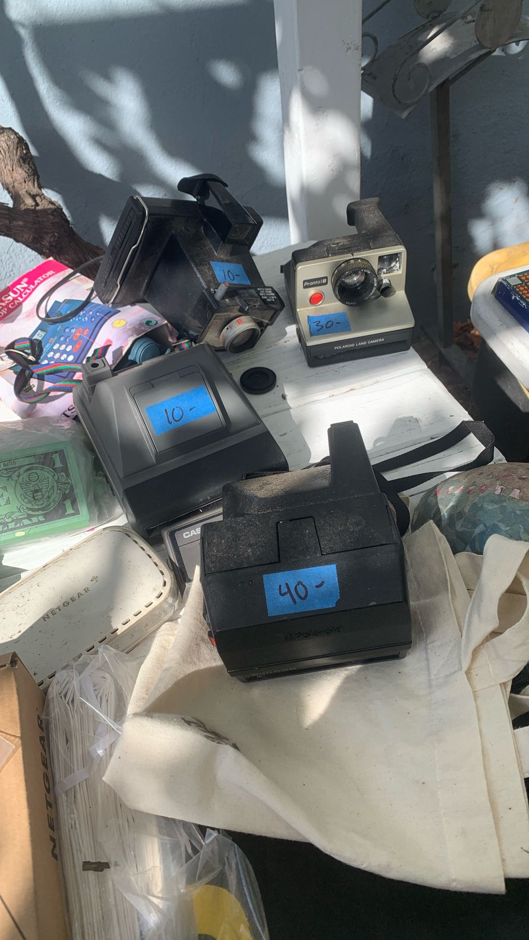 Vintage Cameras Polaroid Camera