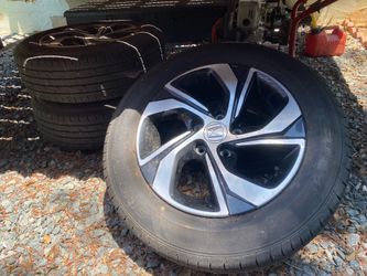 Rines con llantas para Honda Accord