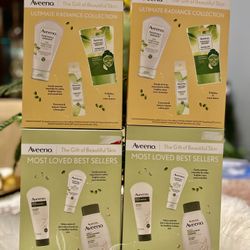 Brandnew Aveeno Skin Care Bundle!!! 