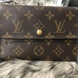 Louis Vuitton Monogram Trifold Wallet SD0023