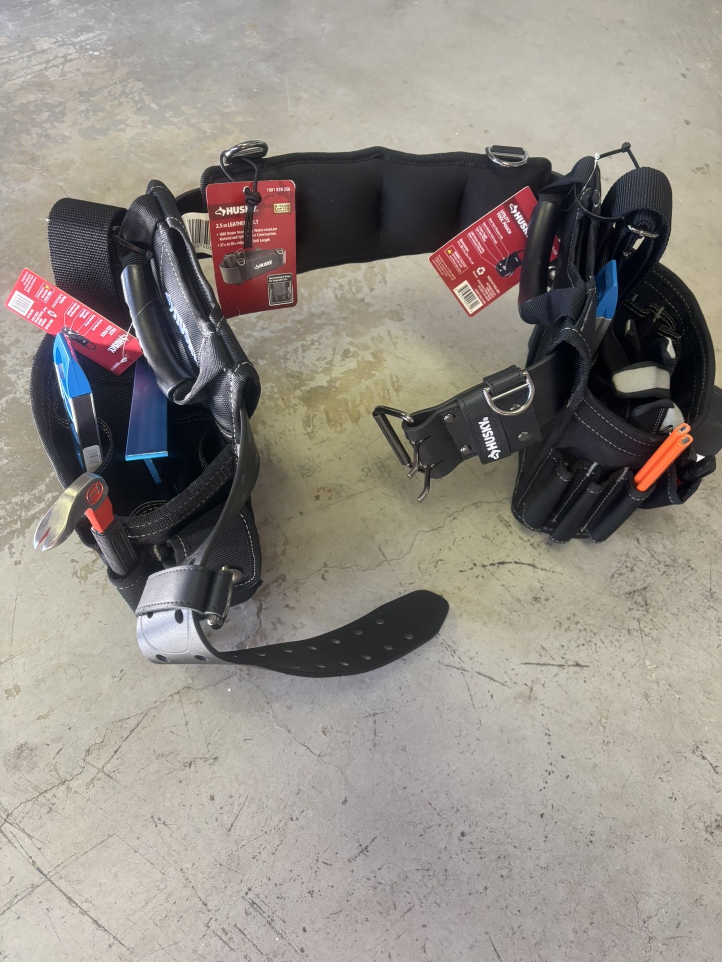 Custom Husky Toolbelt