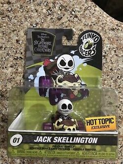 Jack skellington racer