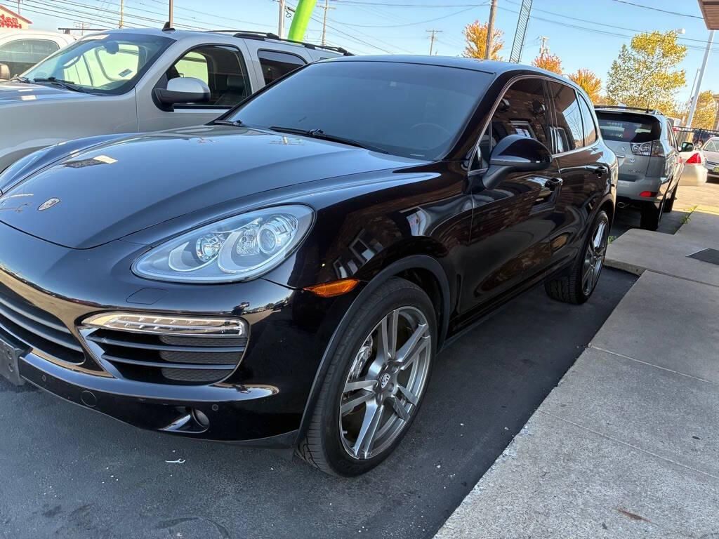 2011 Porsche Cayenne
