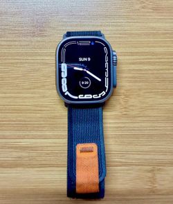 Apple Watch Ultra 1 49mm titanium case GPS + Cellular