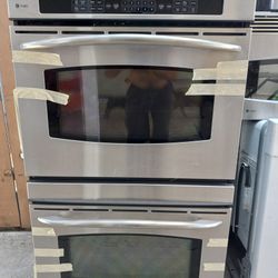 Double Oven And Microwave 