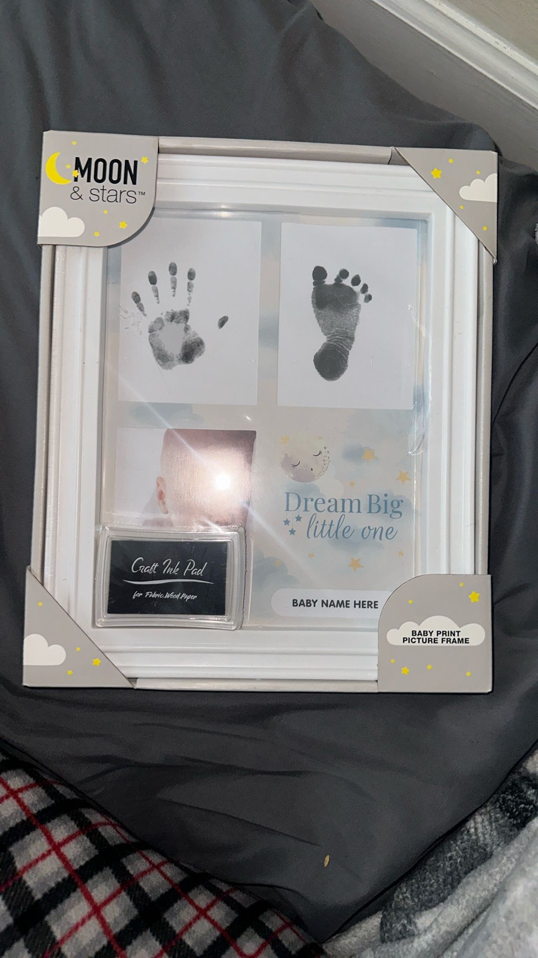 Baby Print Picture Frame