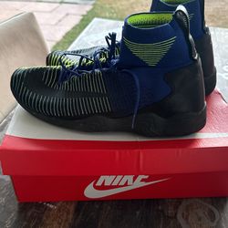 Nike Zoom Mercurial Flyknit Deep Royal Blue