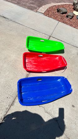snow sled