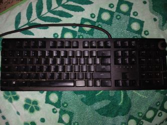 Razer Huntsman Elite gaming keyboard Model No. RZ03-0187