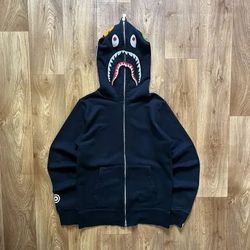 BAPE Shark Full Zip Hoodie (SS22)