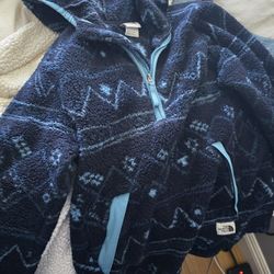 North Face Fleece Sweater Size Women's LARGE 