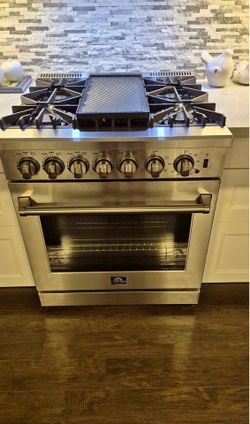 30 inch Forino Dual Gas Range