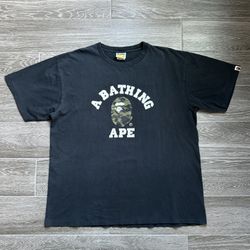 Bape college T-shirt