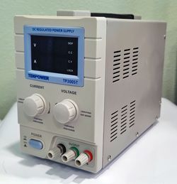 Tekpower TP3005T Variable Linear DC Power Supply, 0-30V @ 0-5A