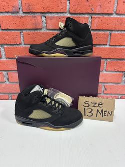 Nike Air Jordan 5 Retro ‘A Ma Maniere Dusk’ Size 13