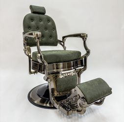 Hermes Chair for Barbershop - Financing Options