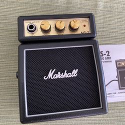 Marshall MS-2 Micro Amp