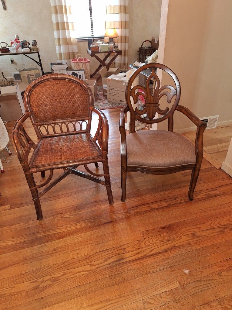 2 Decorative Chairs