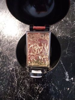 Pokemon 1999 Gold plated Charizard