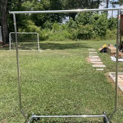 Rolling Heavy Duty Commercial Cloths Rack