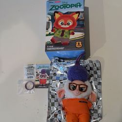 MINISO Zootopia Prison Bellwether 