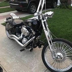 2009 Harley Davidson Rocker 