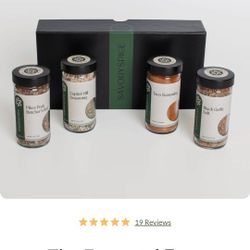 Savory Spice Essential Four Collection Spice Set