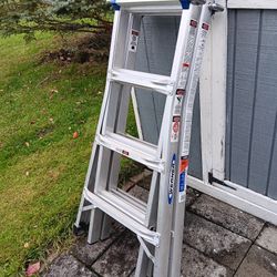 Warner 17' Multi position Ladder.
