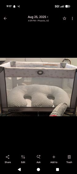 Twin Z pillow