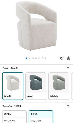 MODERN BARREL ERGONOMIC CHAIR BRAND NEW!