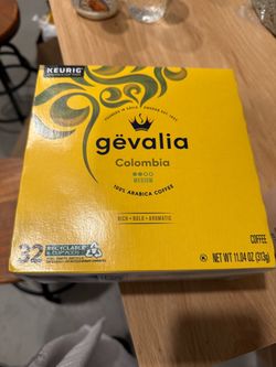 New unused gevalia coffee pods