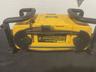 Dewalt Job Box Radio
