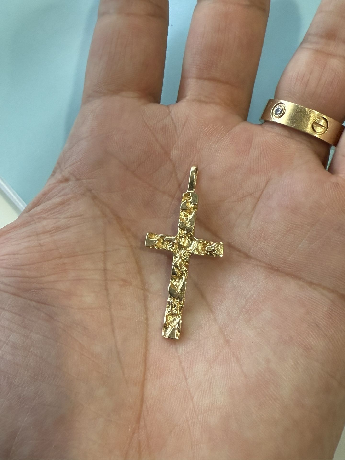 Gold Charm