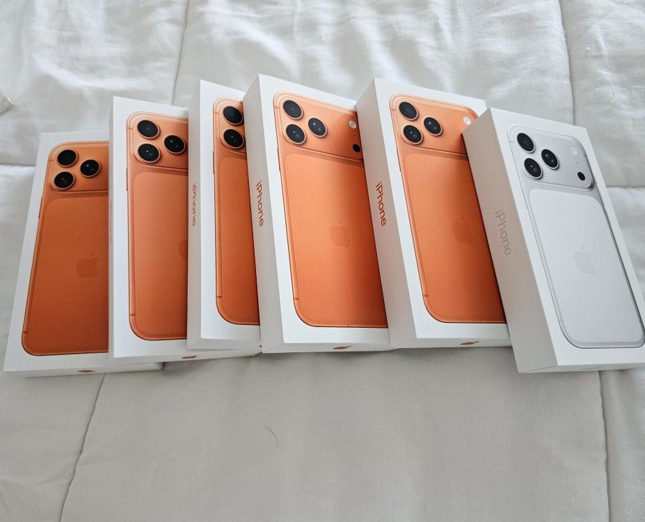 Iphone 17promax 256gb Unlocked 