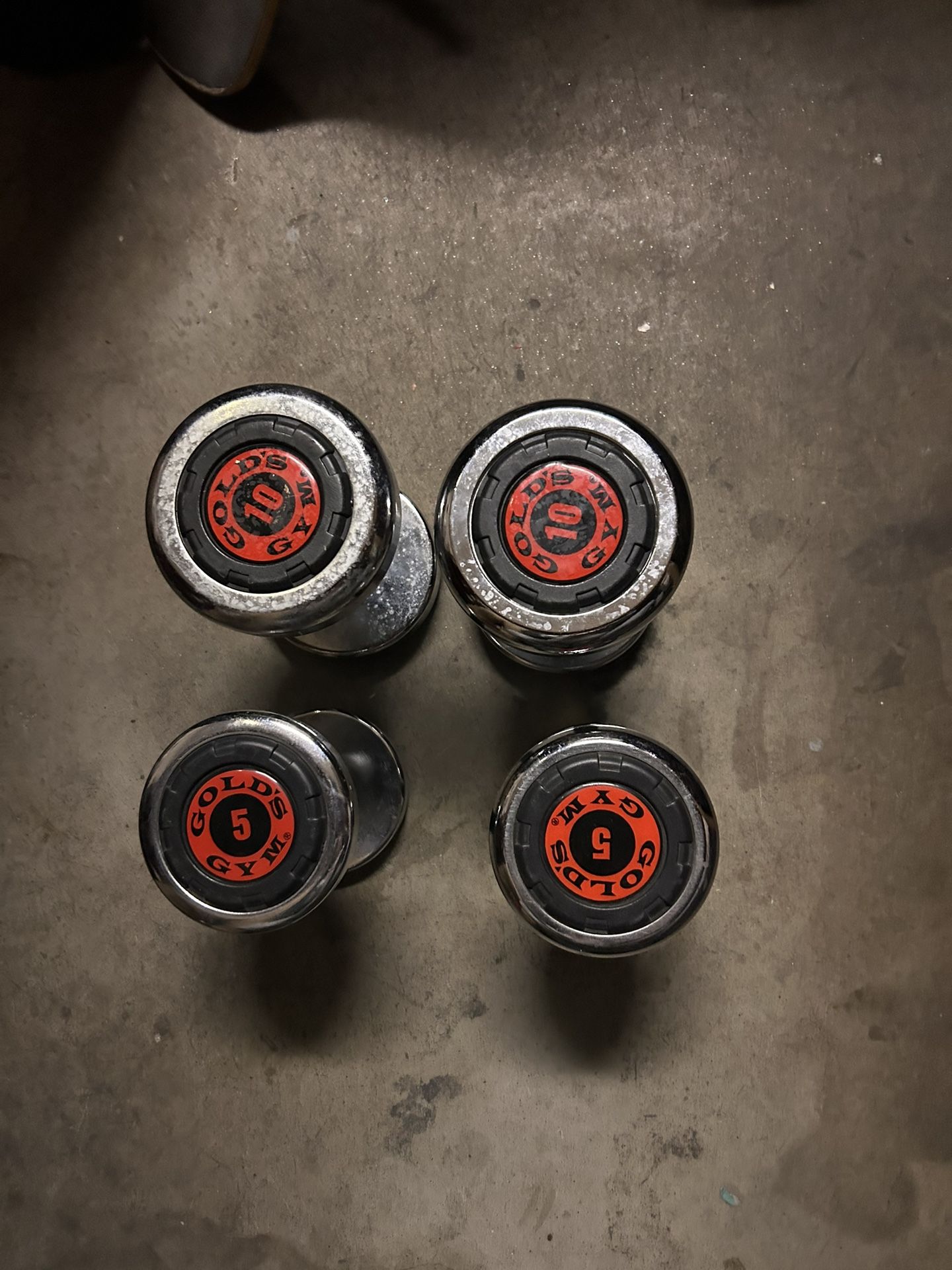 Gold Gym Weights
