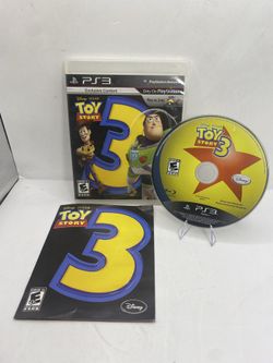 Disney Pixar Toy Story 3 (PlayStation 3, PS3 2010) CIB Complete With Manual ZURG