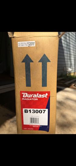 $50 Brand New Duralast Radiator B13007 – GM 3.6L