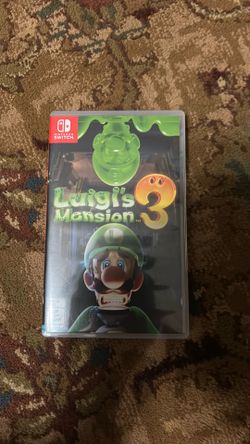 Luigi’s Mansion 3 Nintendo Switch