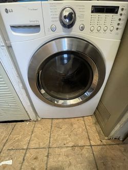 LG steam dryer GAS DRYER