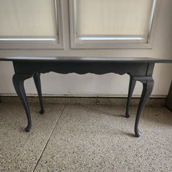 Solid Oak Sofa Table
