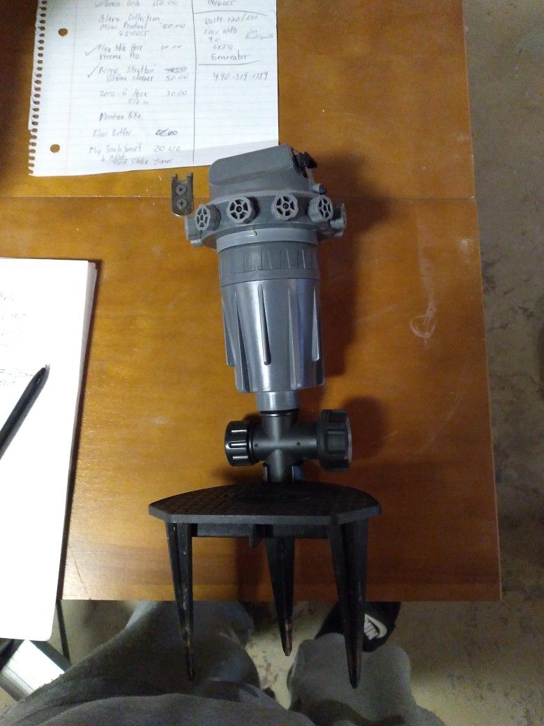 Orbit Rotating Sprinkler