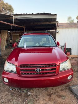 2003 Toyota Highlander