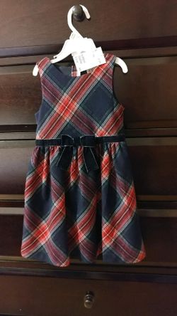 Girls Christmas dress
