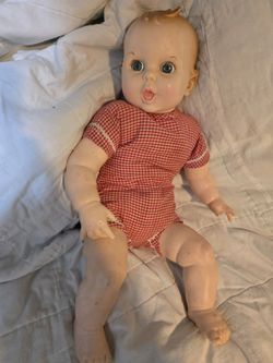 Vintage Gerber Baby Doll from 1970